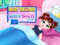 leikur Baby Taylor Goes Sick