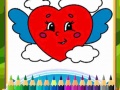 leikur Love Proposal Coloring