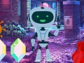 leikur Newfangled Robot Escape