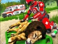 leikur Real Doctor Robot Animal Rescue