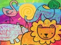 leikur Little Animals Coloring