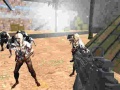 leikur Combat Strike Zombie Survival Multiplayer