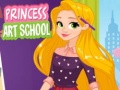leikur Princess Art School