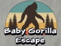 leikur Baby Gorilla Escape