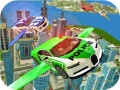 leikur Flying Police Car Simulator