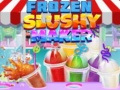 leikur Frozen Slushy Maker