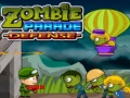 leikur Zombie Parade Defense