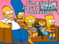 leikur Simpsons Jigsaw Puzzle Collection