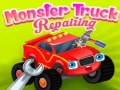 leikur Monster Truck Repairing