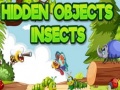 leikur Hidden Objects Insects