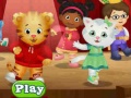 leikur Daniel Tiger Dance Party