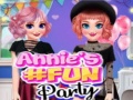 leikur Annie's #Fun Party
