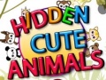 leikur Hidden Cute Animals