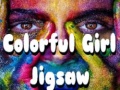 leikur Colorful Girl Jigsaw