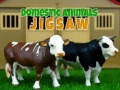 leikur Domestic Animals Jigsaw