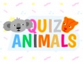 leikur Quiz Animals 