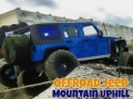 leikur Offroad Jeep Mountain Uphill