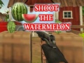 leikur Shoot The Watermelon