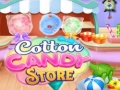 leikur Cotton Candy Store