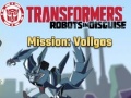 leikur Transformers Robots in Disquise Mission: Vollgas