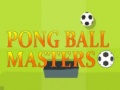 leikur Pong Ball Masters