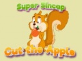 leikur Super Sincap Cut the Apple
