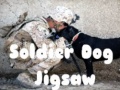 leikur Soldier Dog Jigsaw