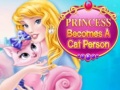 leikur Princess Becomes a Cat Person