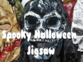 leikur Spooky Halloween Jigsaw