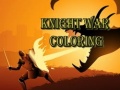 leikur Knight War Coloring