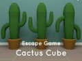 leikur Escape game Cactus Cube 