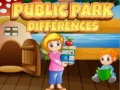 leikur Public Park Differences