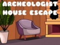 leikur Archeologist House Escape