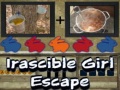 leikur Irascible Girl Escape