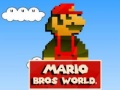 leikur Mario Bros World