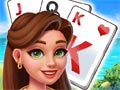 leikur Kings and Queens Solitaire Tripeaks