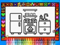 leikur Color and Decorate Rooms