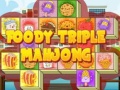 leikur Foody Triple Mahjong