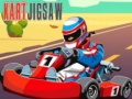 leikur Kart Jigsaw