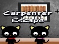 leikur Carpenter Escape