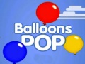 leikur Balloons Pop