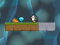 leikur Penguin Adventure Reverse Word