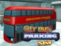 leikur City Bus Parking Sim