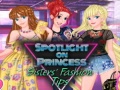leikur Spotlight on Princess Sisters Fashion Tips