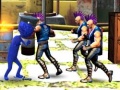 leikur Police Stick man Fighting