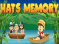leikur Hats Memory