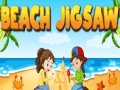 leikur Beach Jigsaw