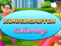 leikur Kindergarten Coloring