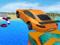 leikur Water Surfing Car