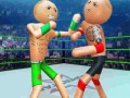 leikur Police Stick Man Wrestling Fighting